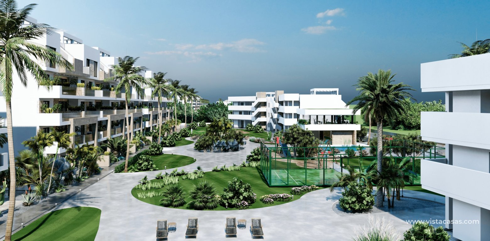 New Build - Apartment - El Raso