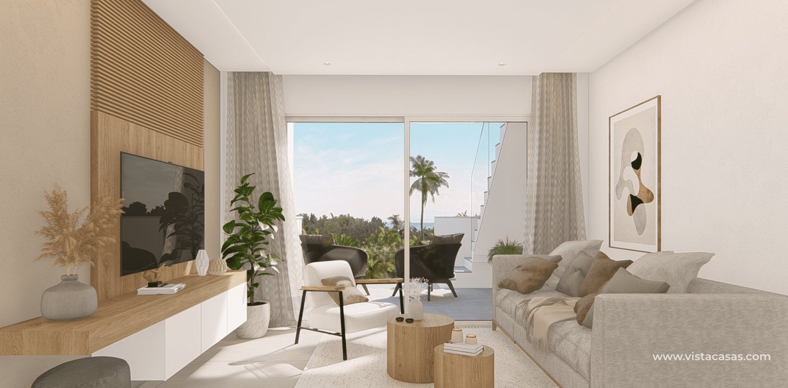 New Build - Apartment - El Raso