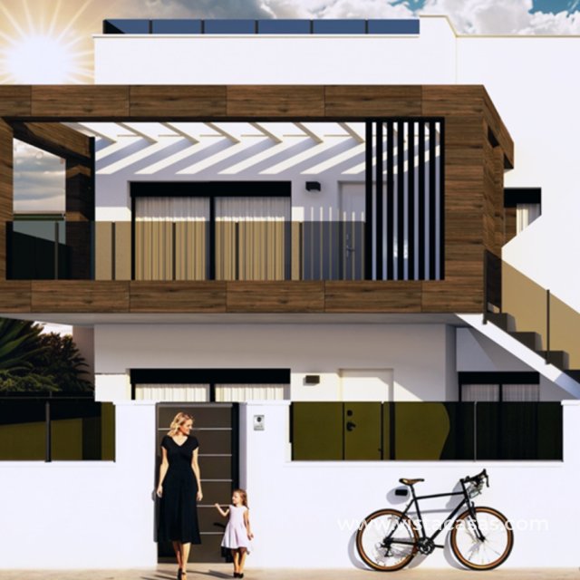 Wohnung - New Build - San Pedro del Pinatar - San Pedro del Pinatar