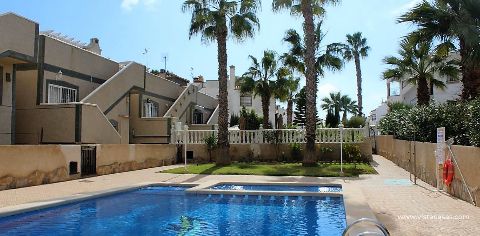 Villa for sale in Las Violetas Villamartin swimming pool