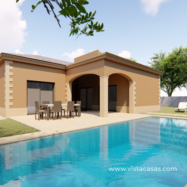Villa - New Build - Pinoso - Pinoso