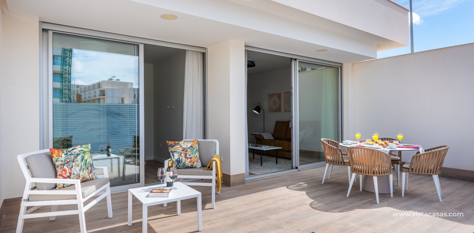 New Build - Wohnung - Villamartin - Los Dolses