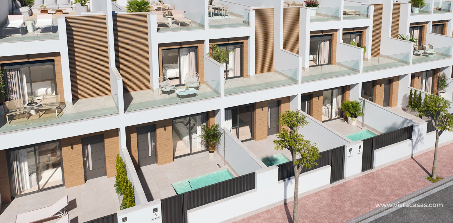 Nouvelle Construction - Maison Mitoyenne - San Pedro del Pinatar