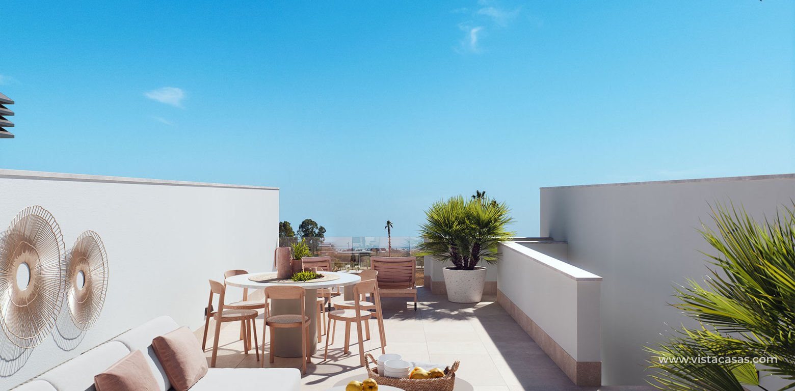 Nouvelle Construction - Maison Mitoyenne - San Pedro del Pinatar