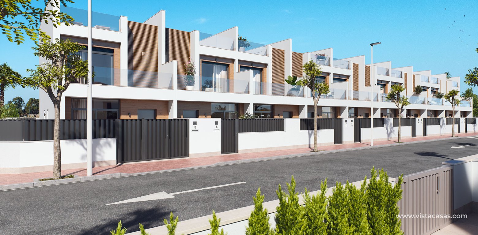 Nouvelle Construction - Maison Mitoyenne - San Pedro del Pinatar