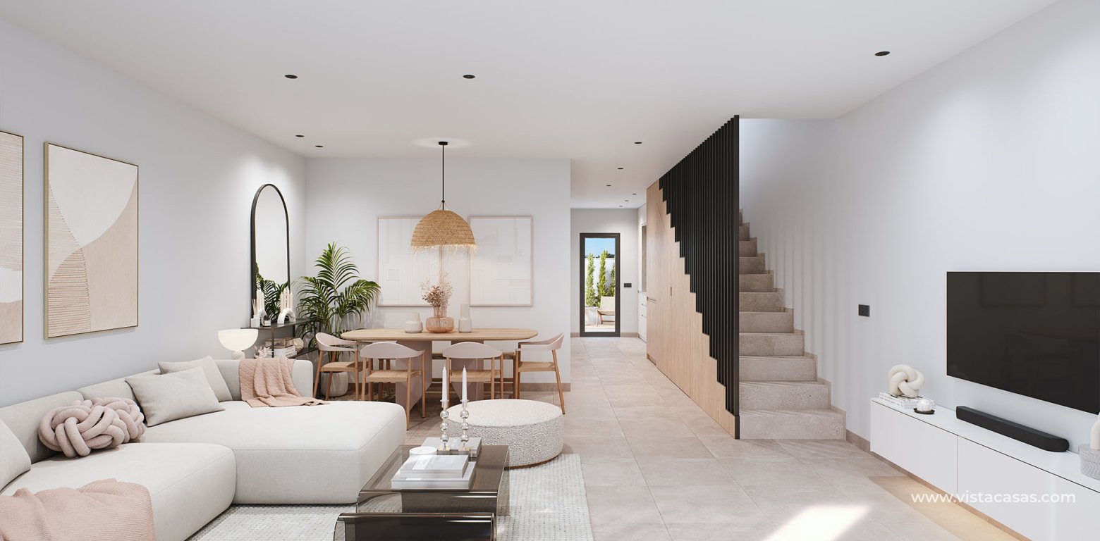 Nouvelle Construction - Maison Mitoyenne - San Pedro del Pinatar