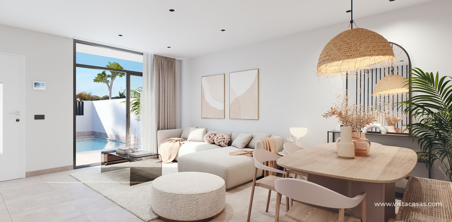 Nouvelle Construction - Maison Mitoyenne - San Pedro del Pinatar