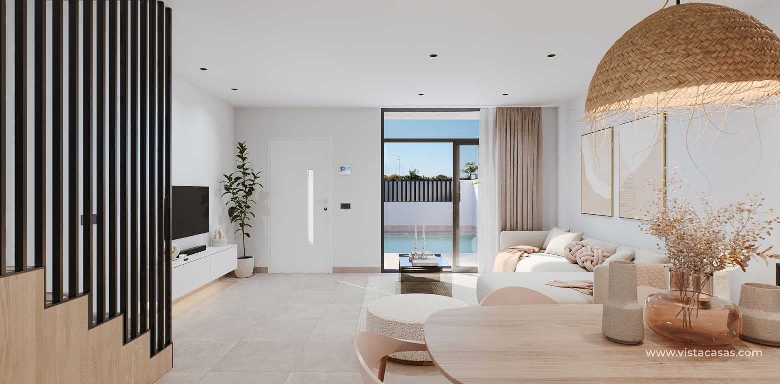 Nouvelle Construction - Maison Mitoyenne - San Pedro del Pinatar