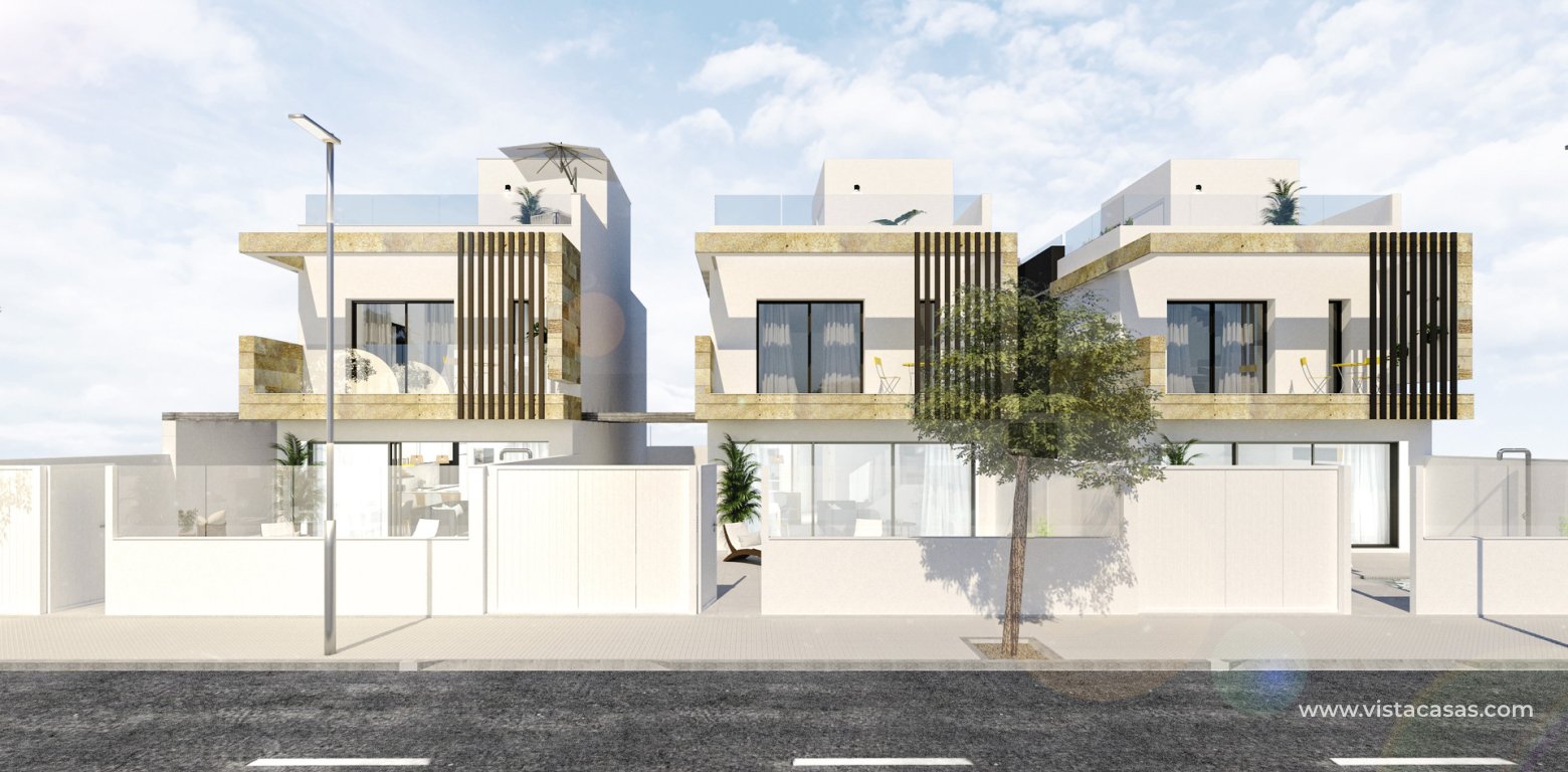 Nouvelle Construction - Maison Mitoyenne - San Pedro del Pinatar