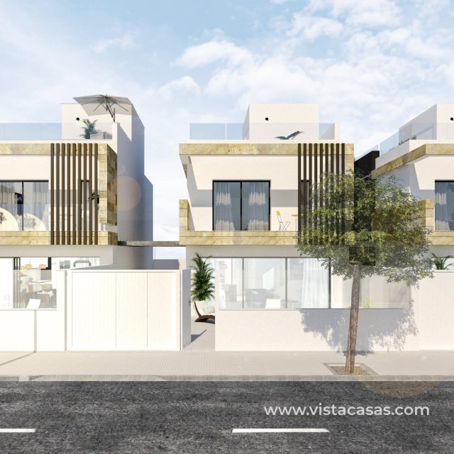 Townhouse - New Build - San Pedro del Pinatar - San Pedro del Pinatar