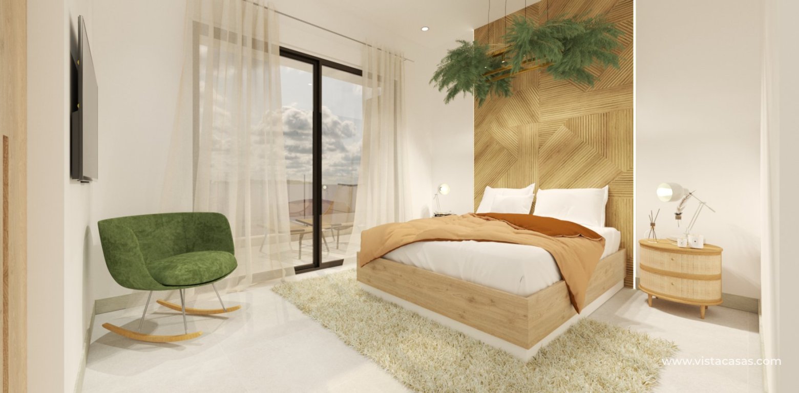 Nouvelle Construction - Maison Mitoyenne - San Pedro del Pinatar