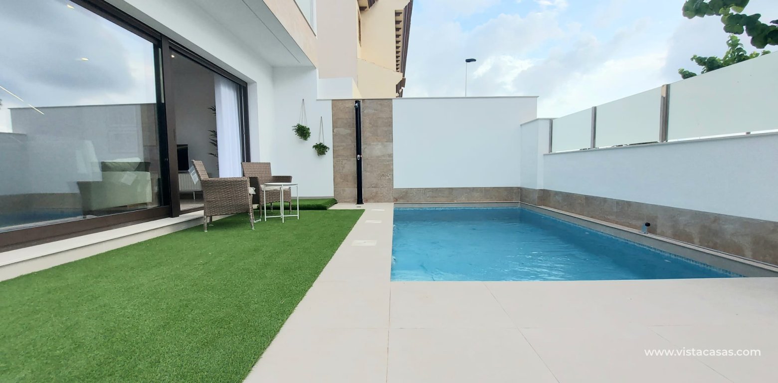 Nouvelle Construction - Maison Mitoyenne - San Pedro del Pinatar