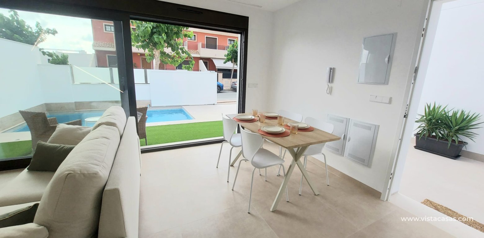 Nouvelle Construction - Maison Mitoyenne - San Pedro del Pinatar