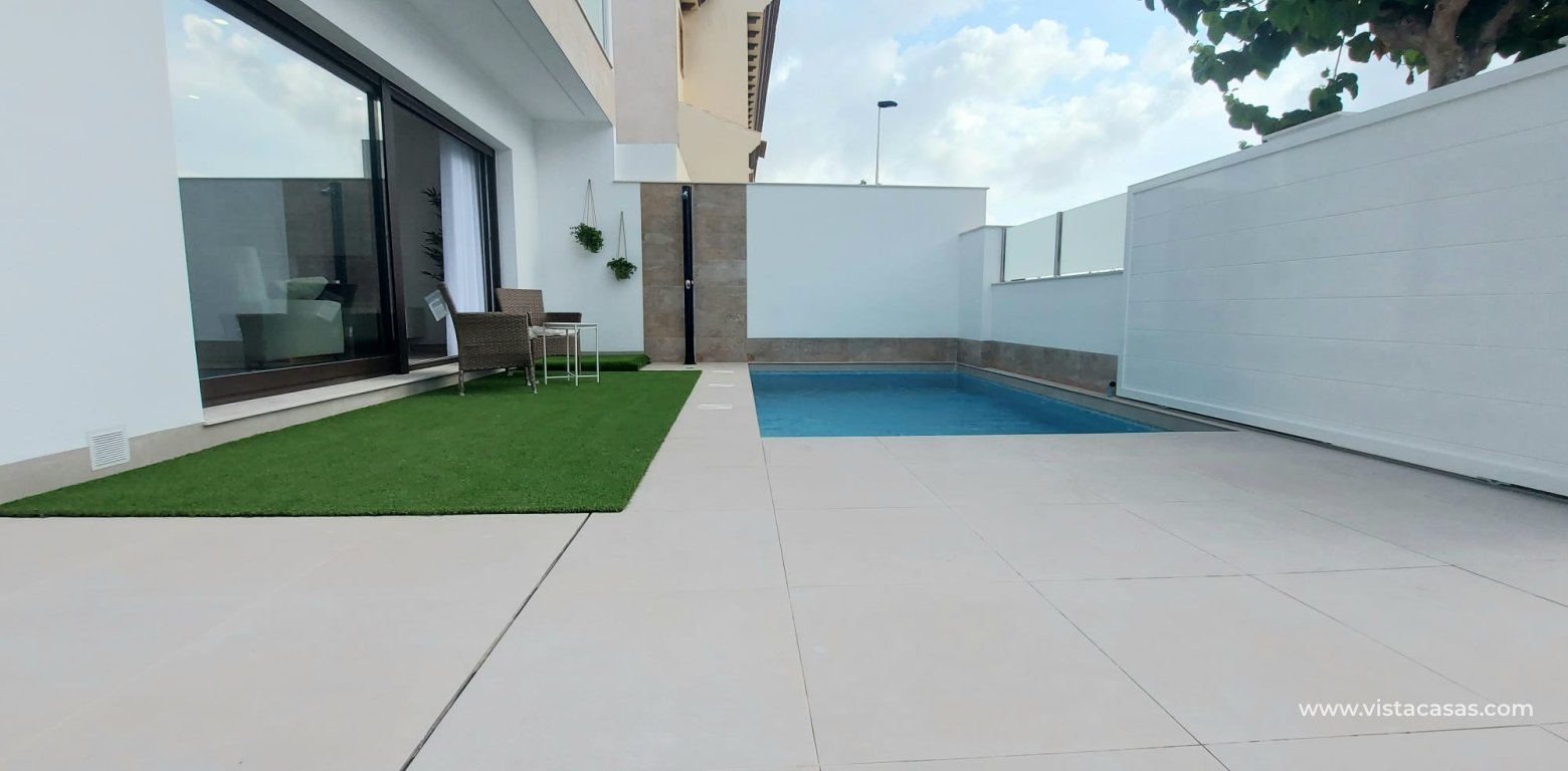 Nouvelle Construction - Maison Mitoyenne - San Pedro del Pinatar