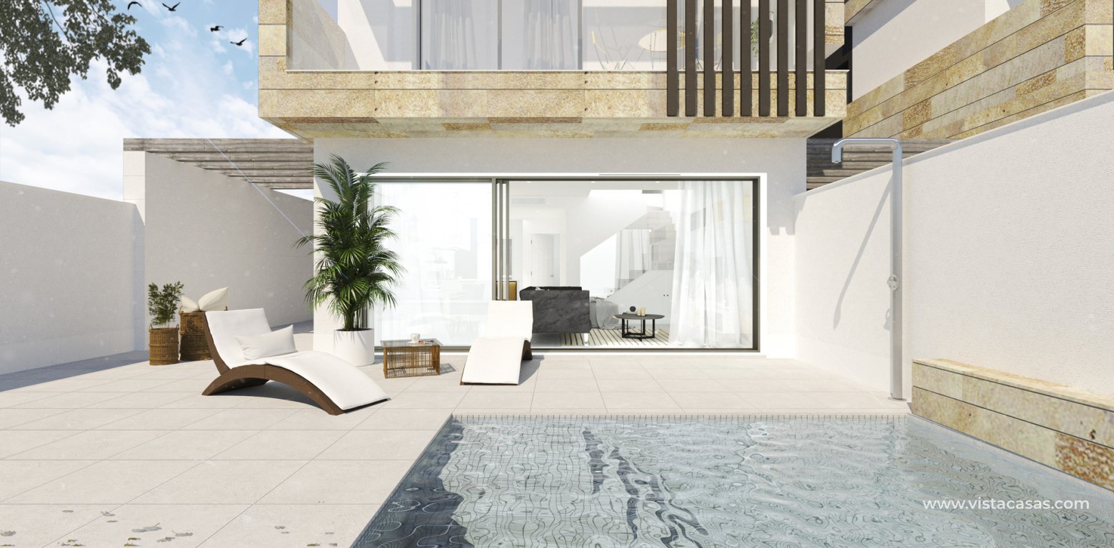 Nouvelle Construction - Maison Mitoyenne - San Pedro del Pinatar