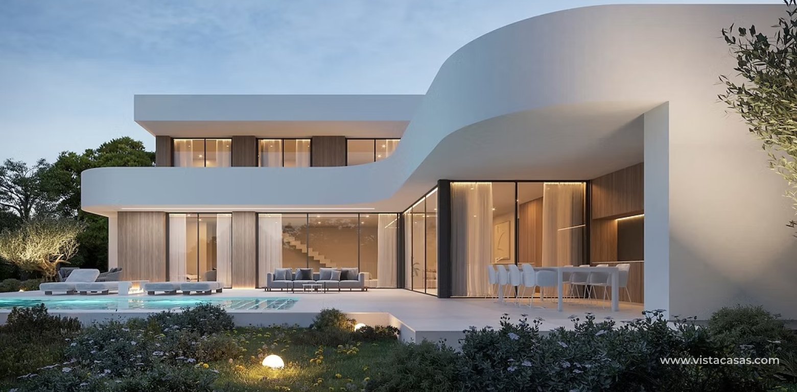 New Build - Villa - Moraira