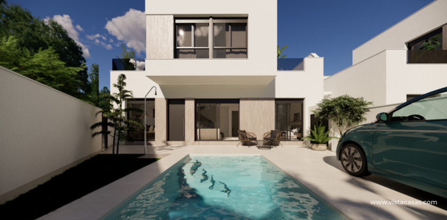 New Build - Villa - San Fulgencio