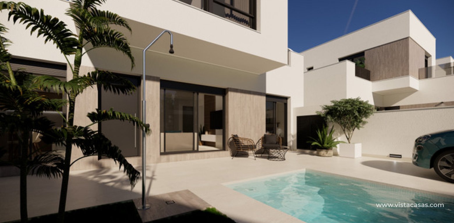 New Build - Villa - San Fulgencio