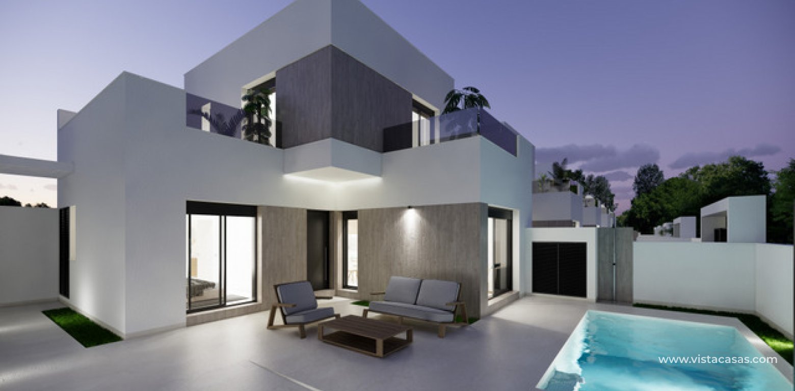 New Build - Villa - San Fulgencio