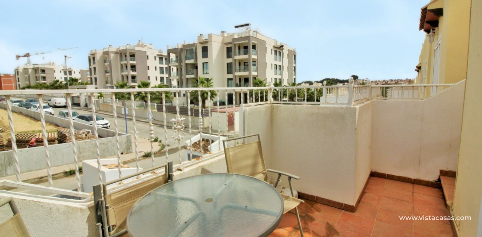 Top floor apartment for sale in Panorama Golf Villamartin balcony