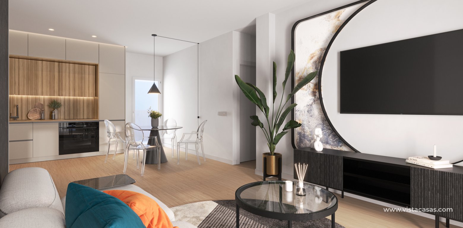 New Build - Appartement - San Miguel de Salinas