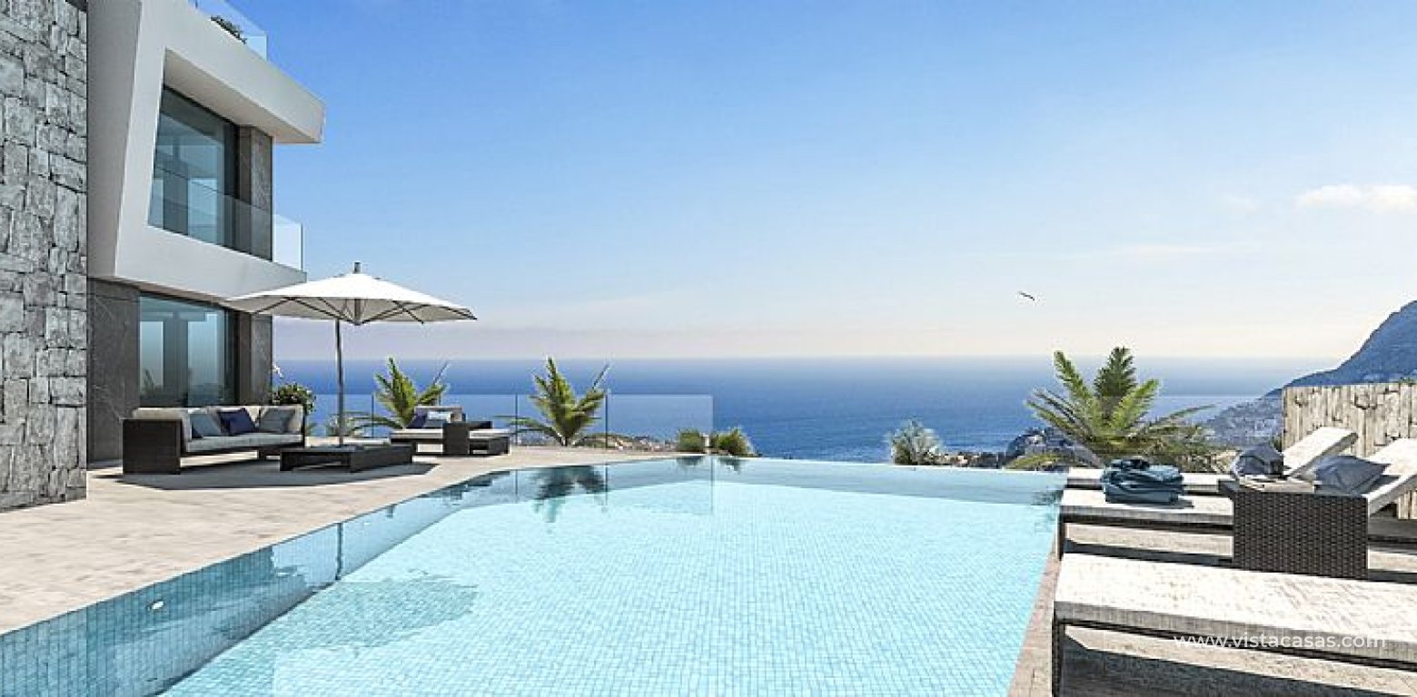 Nouvelle Construction - Villa - Calpe