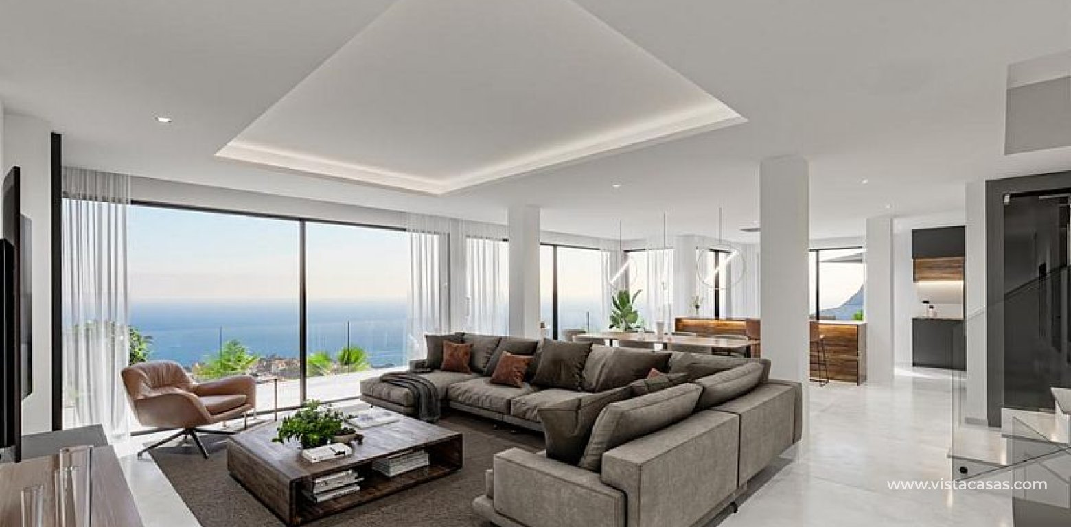 Nouvelle Construction - Villa - Calpe