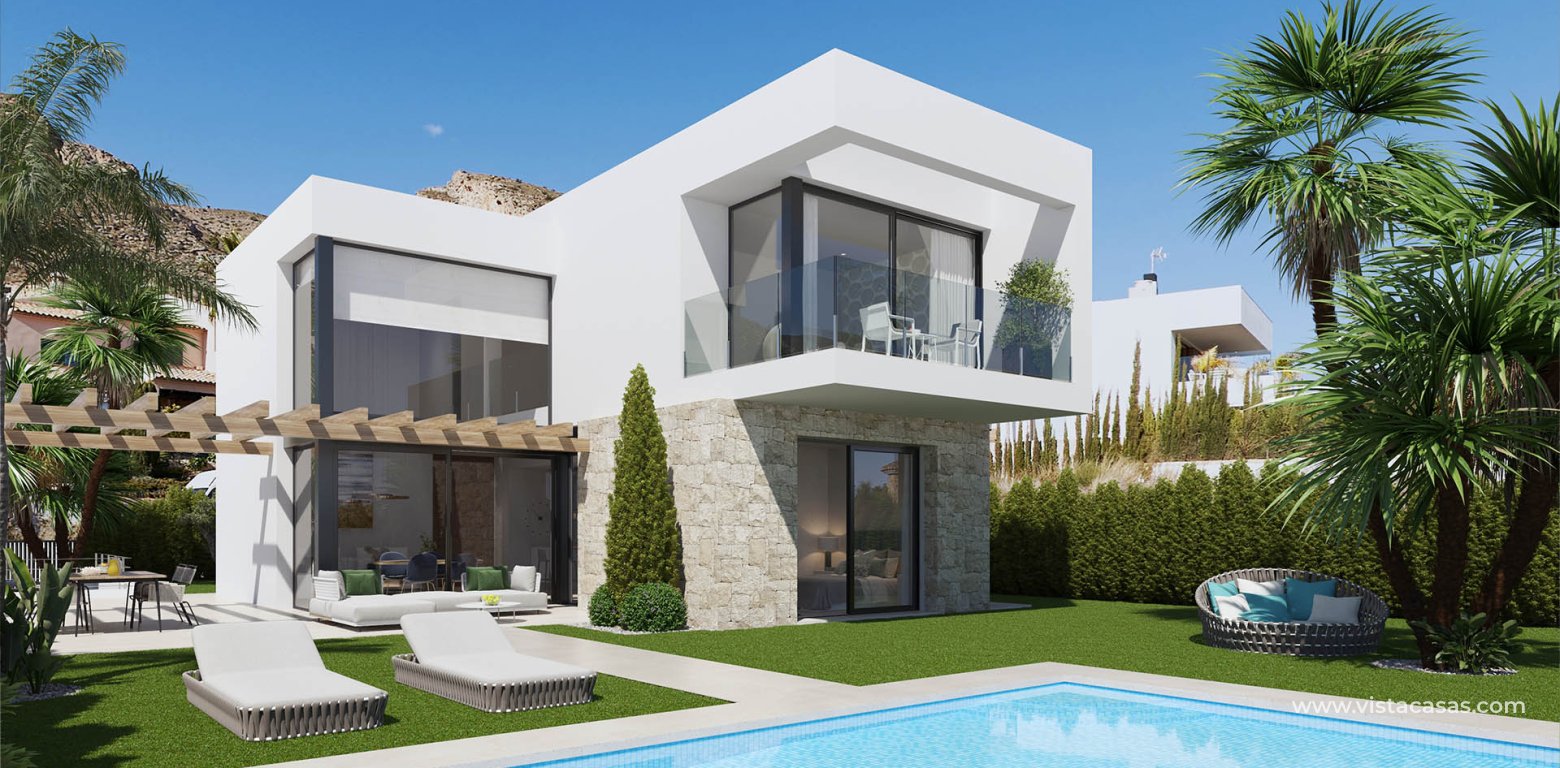 New Build - Villa - Finestrat - 