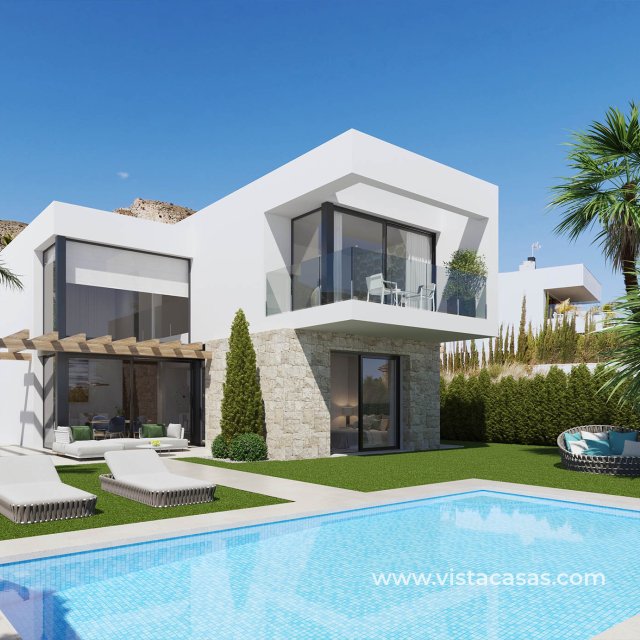 Villa - New Build - Finestrat - Finestrat