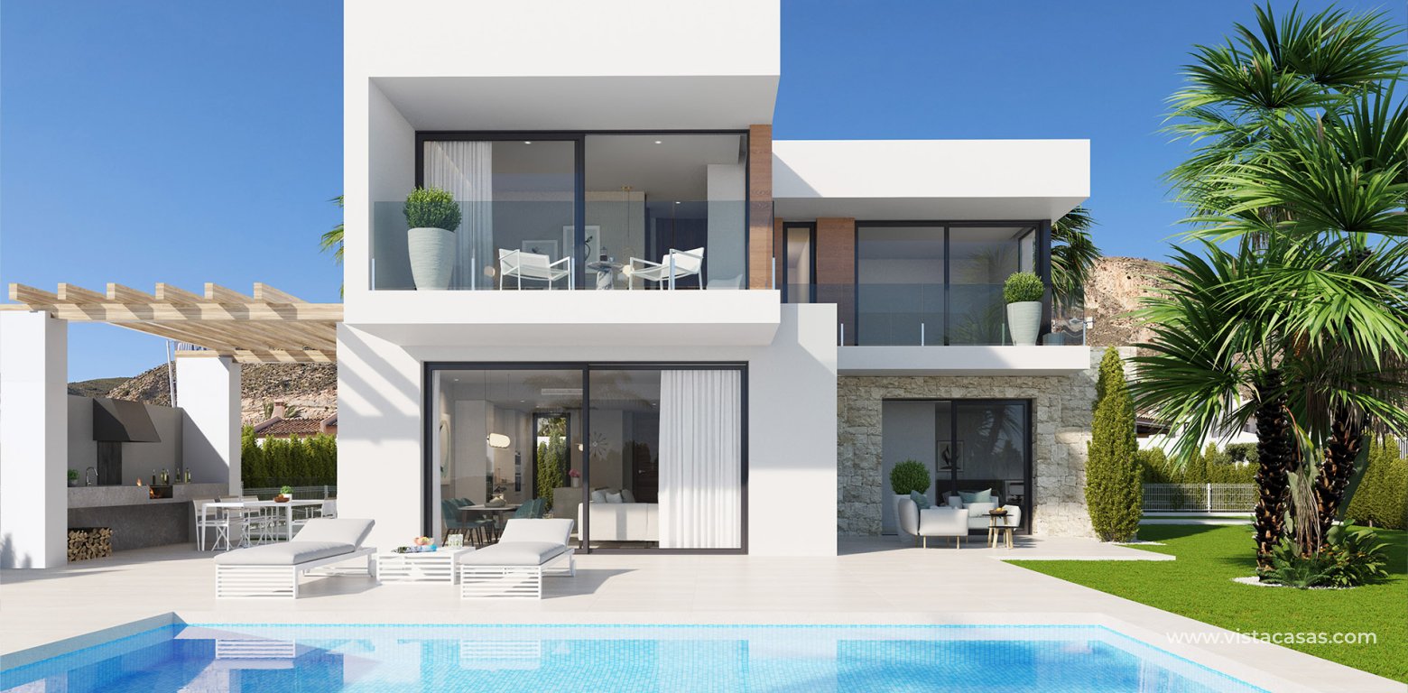 New Build - Villa - Finestrat - 