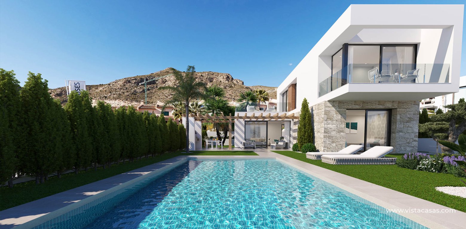 New Build - Villa - Finestrat - 