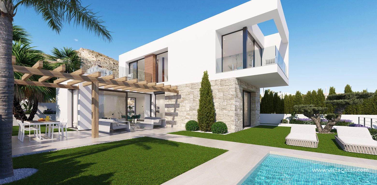 New Build - Villa - Finestrat - 