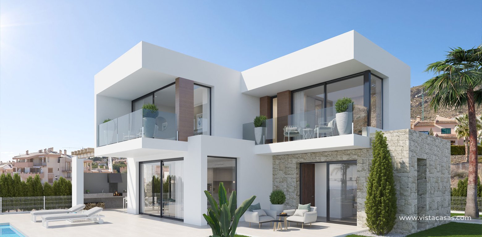 New Build - Villa - Finestrat - 