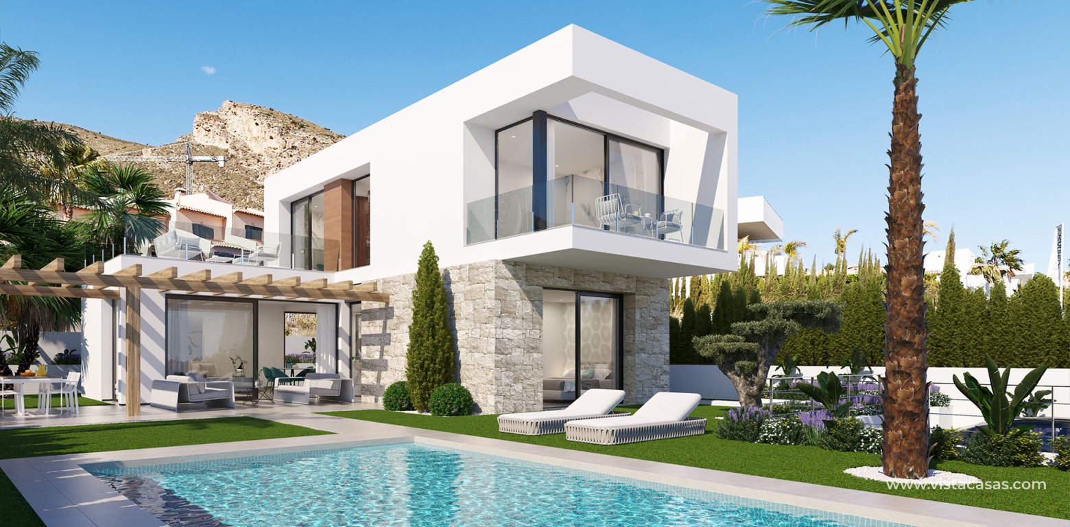 New Build - Villa - Finestrat - 