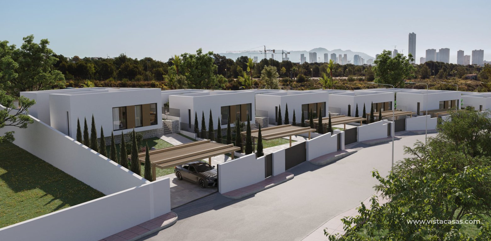 New Build - Villa - Finestrat - 