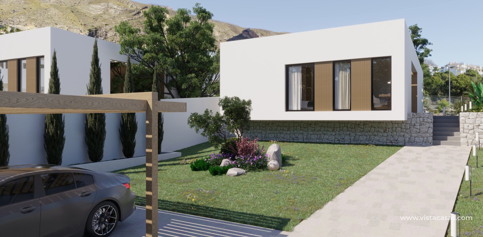 New Build - Villa - Finestrat - 