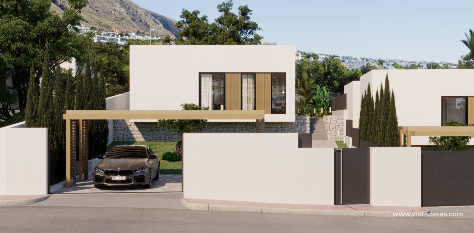 New Build - Villa - Finestrat - 