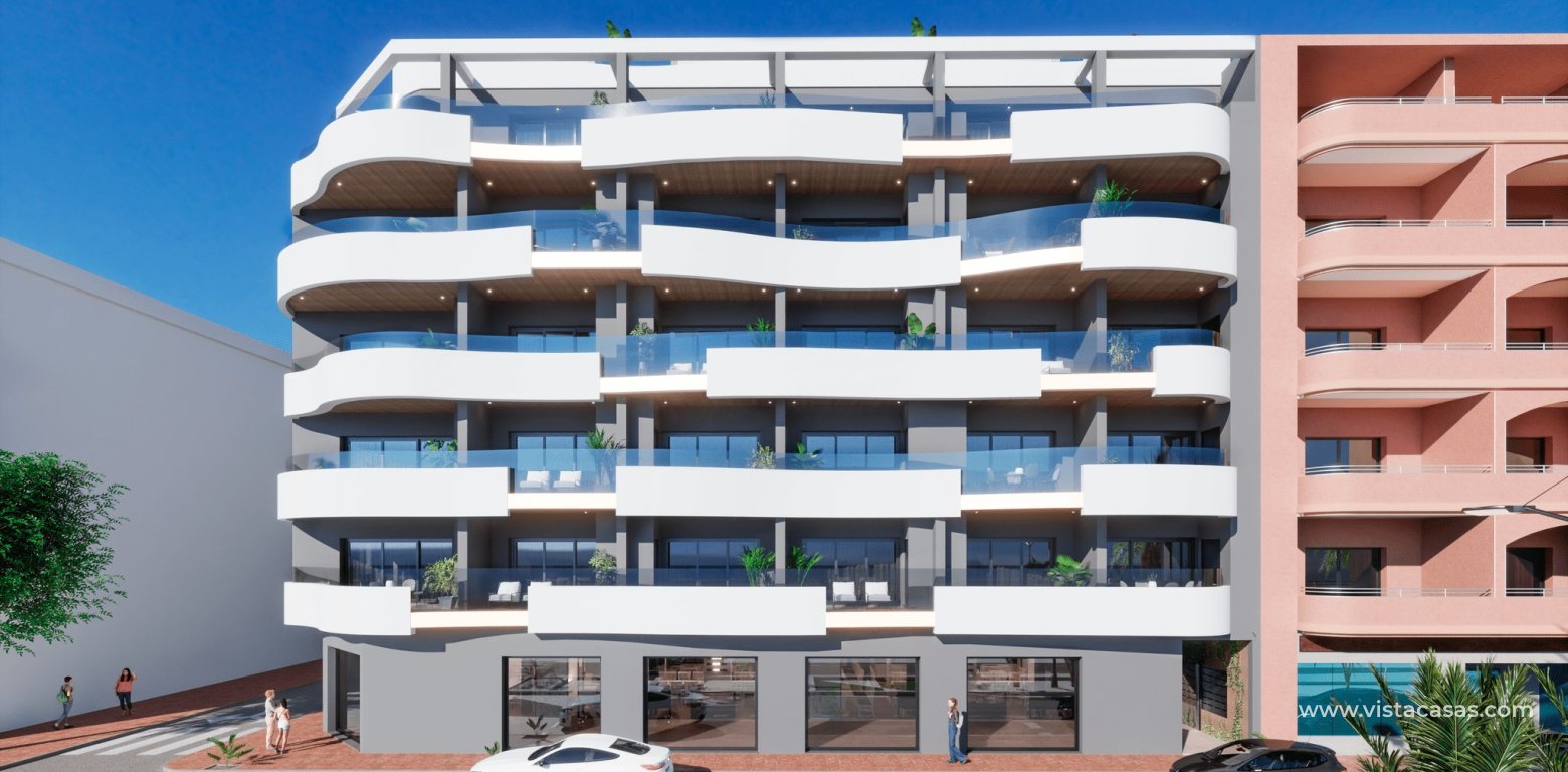 New Build - Appartement - Torrevieja