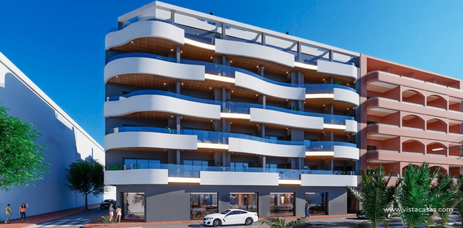 New Build - Appartement - Torrevieja