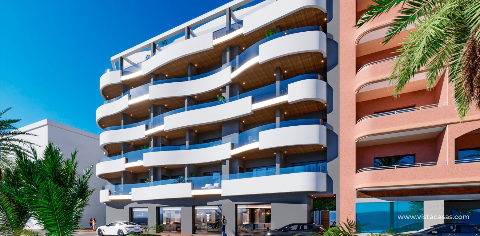 New Build - Appartement - Torrevieja