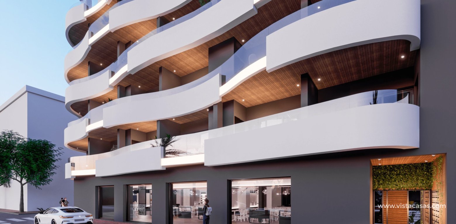 New Build - Appartement - Torrevieja