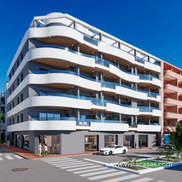 Appartement - Nouvelle Construction - Torrevieja - Torrevieja