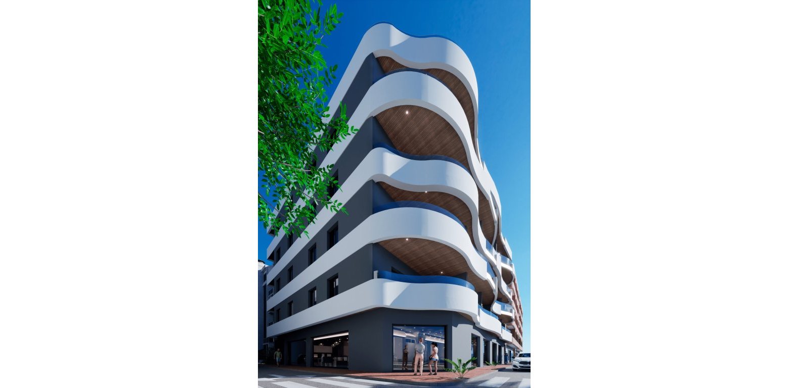 New Build - Wohnung - Torrevieja
