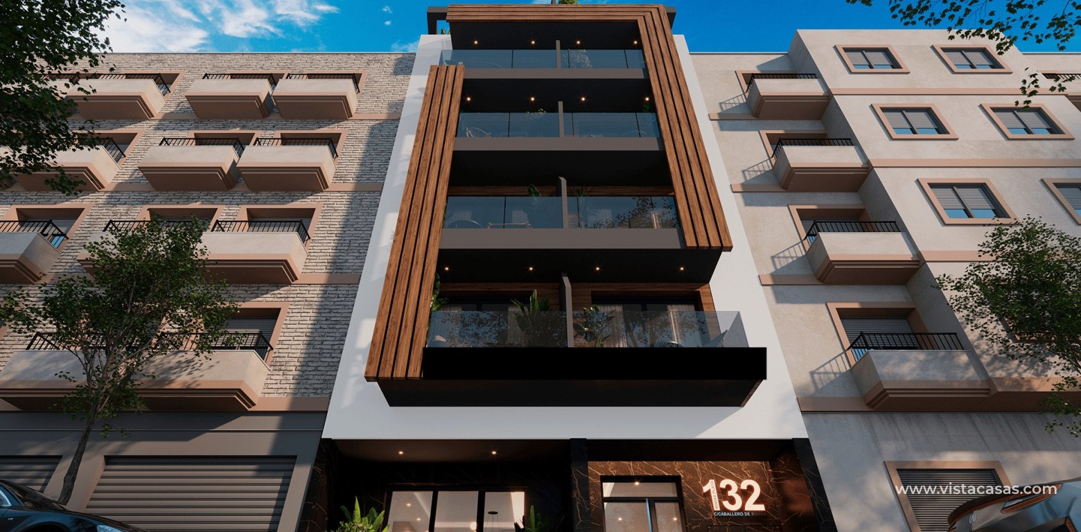 Nouvelle Construction - Appartement - Torrevieja