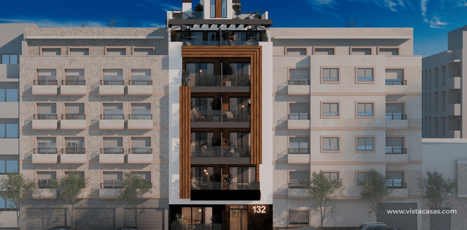 Nouvelle Construction - Appartement - Torrevieja