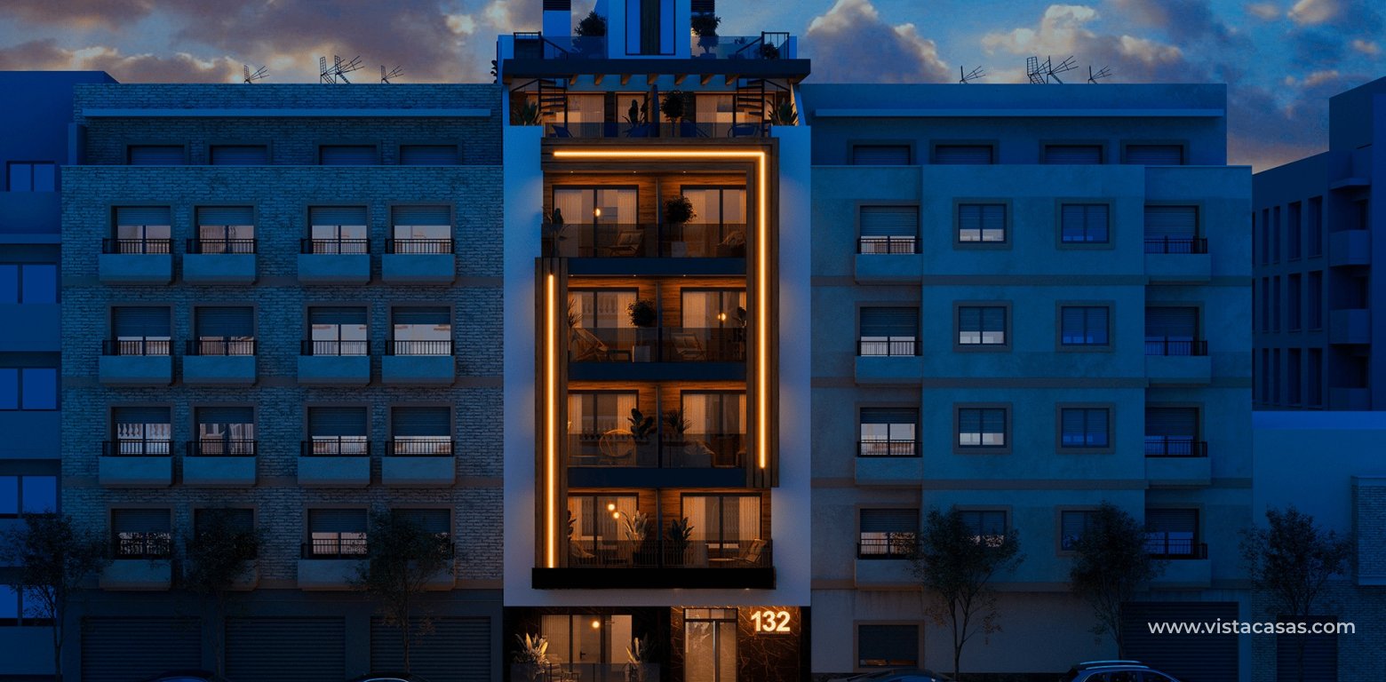 Nouvelle Construction - Appartement - Torrevieja