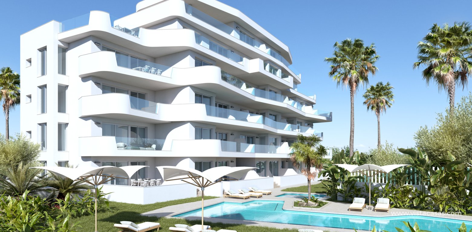 New Build - Apartment - Pilar de la Horadada - Torre de la Horadada
