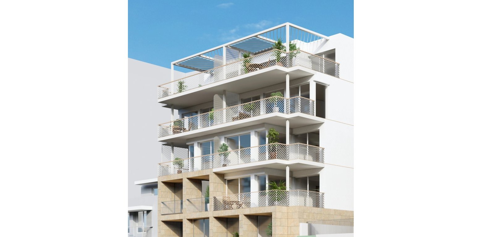 New Build - Appartement - Villajoyosa