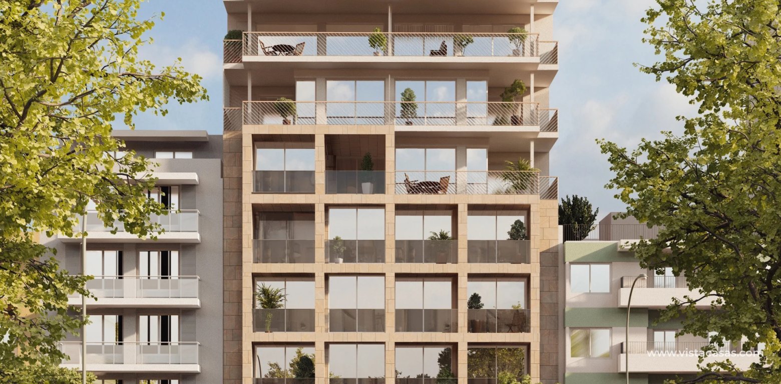 New Build - Appartement - Villajoyosa