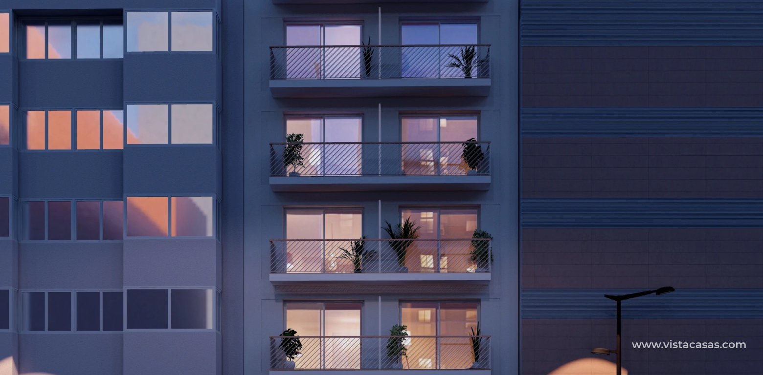 New Build - Appartement - Villajoyosa